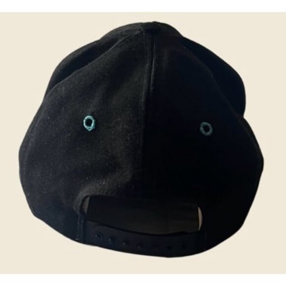 Vintage Jacksonville Jaguars Snapback Hat 1995 Rare Banned Logo - Picture 3 of 6